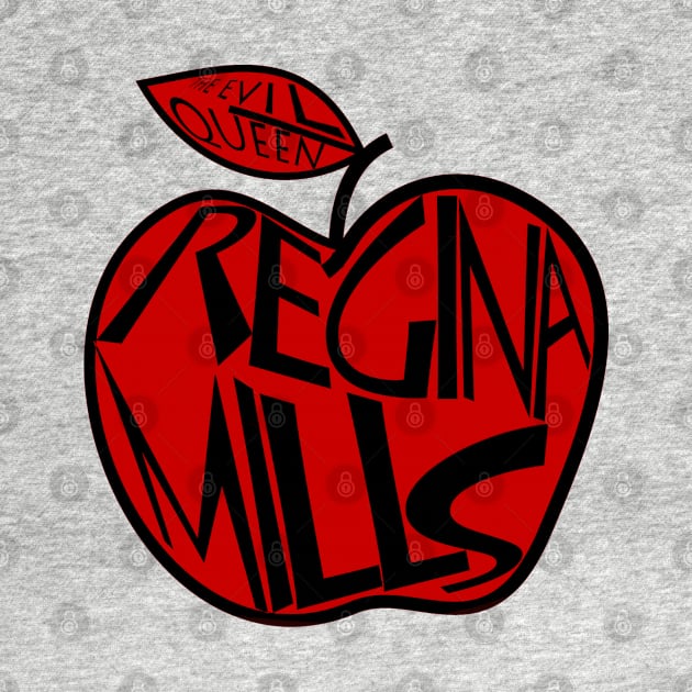 Regina Mills apple by cristinaandmer